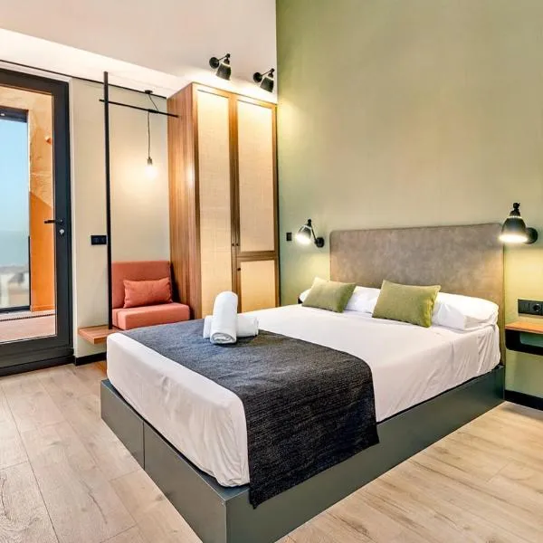 Hotel Orangine，位于略夫雷加特河畔奥斯皮塔莱特的酒店