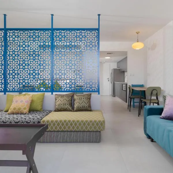 סוויטה עם נוף מדהים לים בסי סייד - By Edomlux，位于埃拉特的酒店