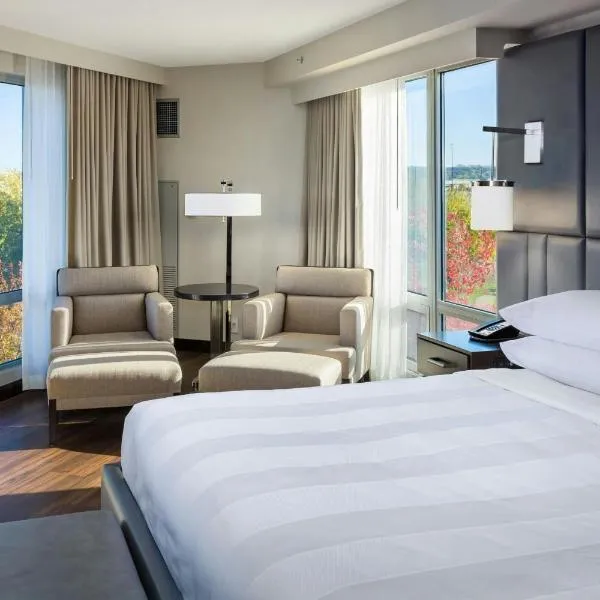 South Sioux City Marriott Riverfront，位于South Sioux City的酒店