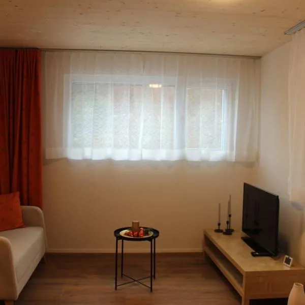 Ruhiges, schönes Studio in Zuchwil，位于楚赫维尔的酒店