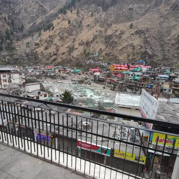 New Chandra kasol，位于Manīkaran的酒店