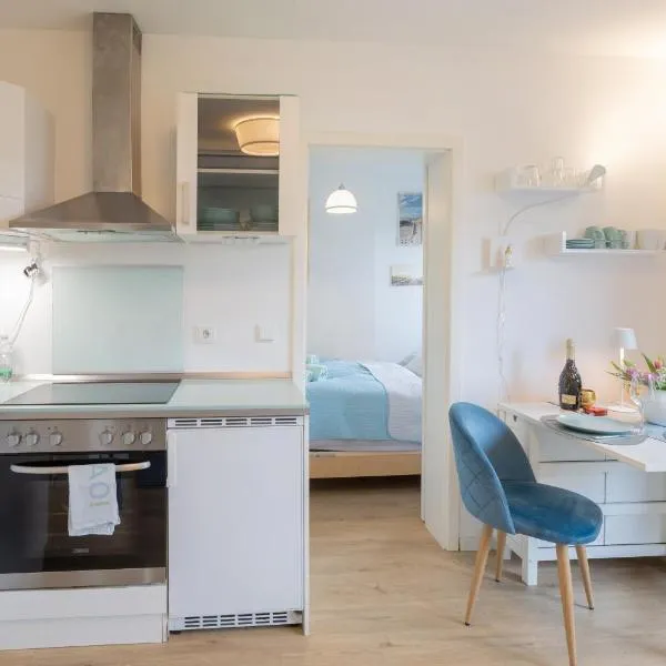 Sonnige, ruhige Gartenwohnung mit Terrasse u. Garten，位于奥贝拉欣格的酒店