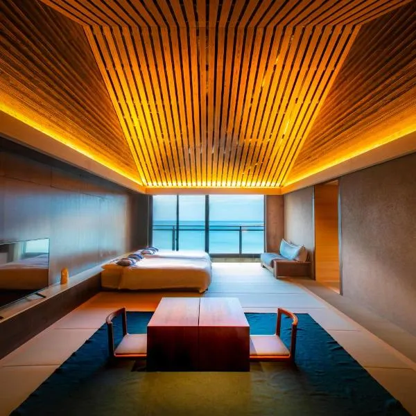 シーサイド佐竹，位于京丹后市的酒店