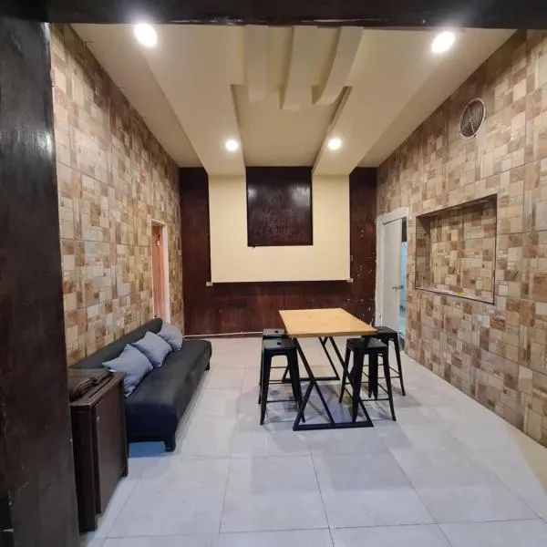 departamento puente 5 personas，位于马塔莫罗斯的酒店