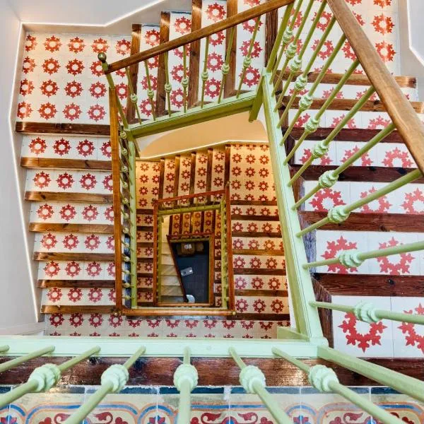 Art Experience B&B "Hotel Boutique"，位于比纳罗斯的酒店
