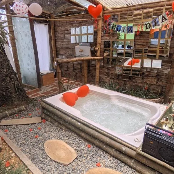 BioHotel Ecohouse，位于瓜尔内的酒店