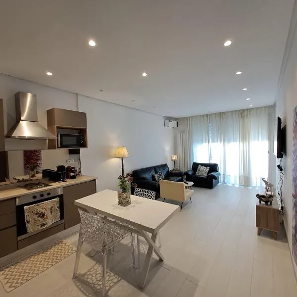 Calme S1 avec Jardin dans un Hotel，位于迦玛特的酒店