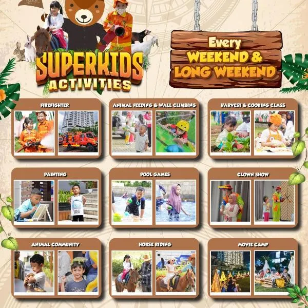 Nemuru Grand Bhuvana Ciawi，位于茂物的酒店