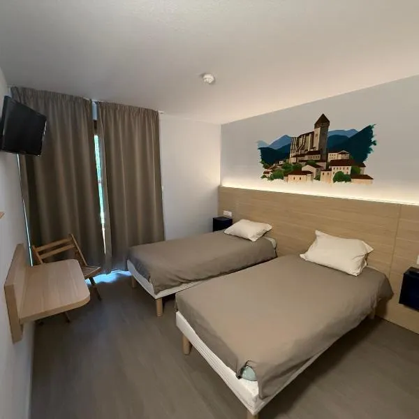 Relais du bois perché，位于Aspet的酒店