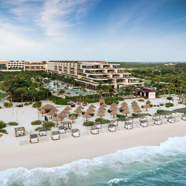 Atelier Playa Mujeres- Adults Only - All Inclusive Resort，位于坎昆的酒店