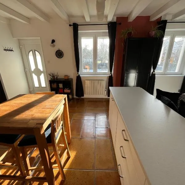 Le Giromagite au pied du Ballon d'Alsace，位于Giromagny的酒店