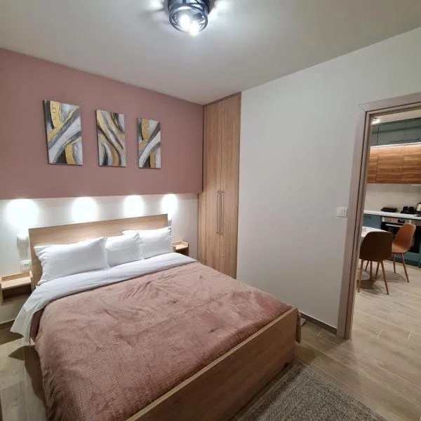 Zigos Apartments，位于伊古迈尼察的酒店
