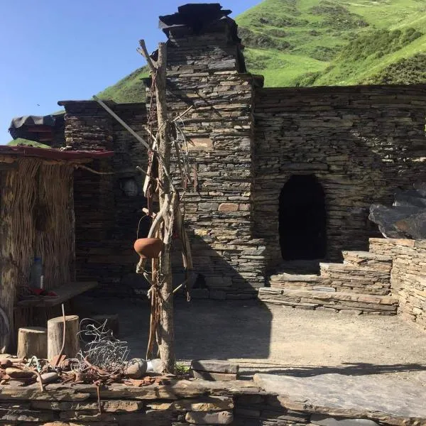 Fortress House Andaqi，位于Ardoti的酒店
