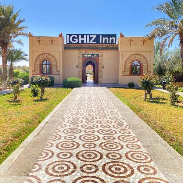 IGHIZ INN resort，位于拉希迪耶的酒店