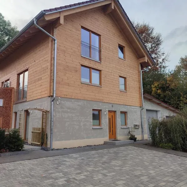 Holly-WOOD Allgäu Ferienwohnung，位于Markt Rettenbach的酒店