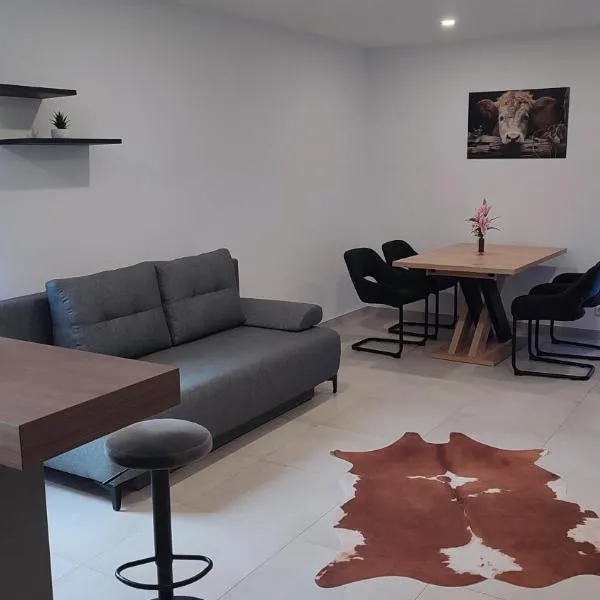 Holly-WOOD Allgäu Ferienwohnung，位于Markt Rettenbach的酒店