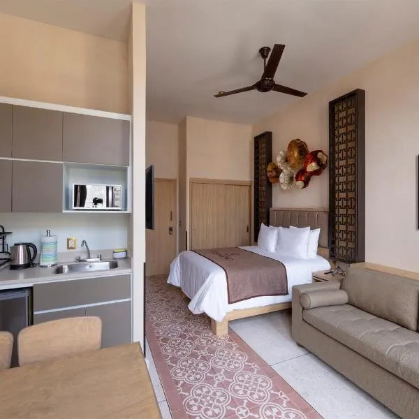 Casa Filomeno，位于墨西哥城的酒店