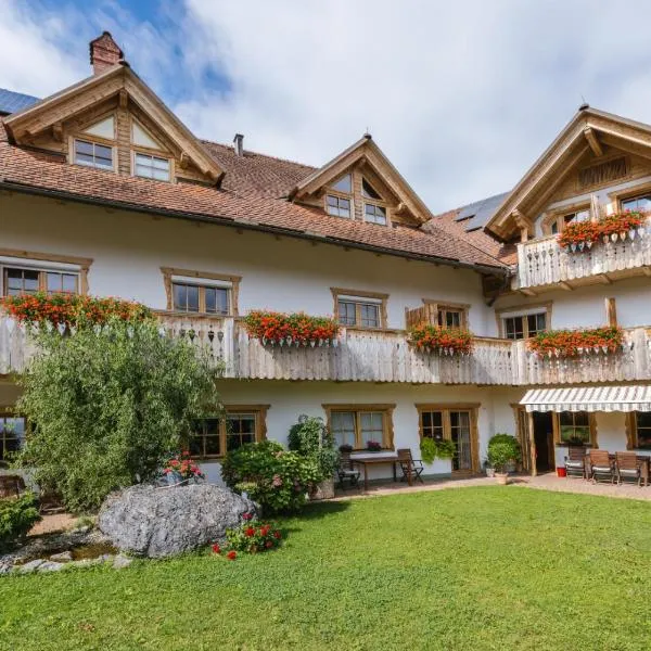 Garni Hotel Berc，位于布莱德的酒店