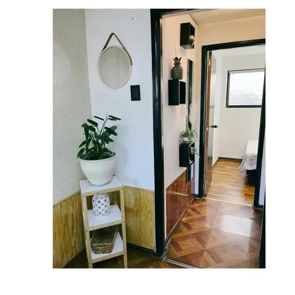 cómodo departamento centro de Talca , estacionamiento gratuito，位于塔尔卡的酒店