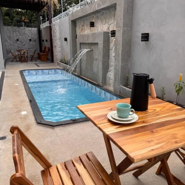 Casa Alter do Sol - 3 suites，位于阿尔特杜尚的酒店