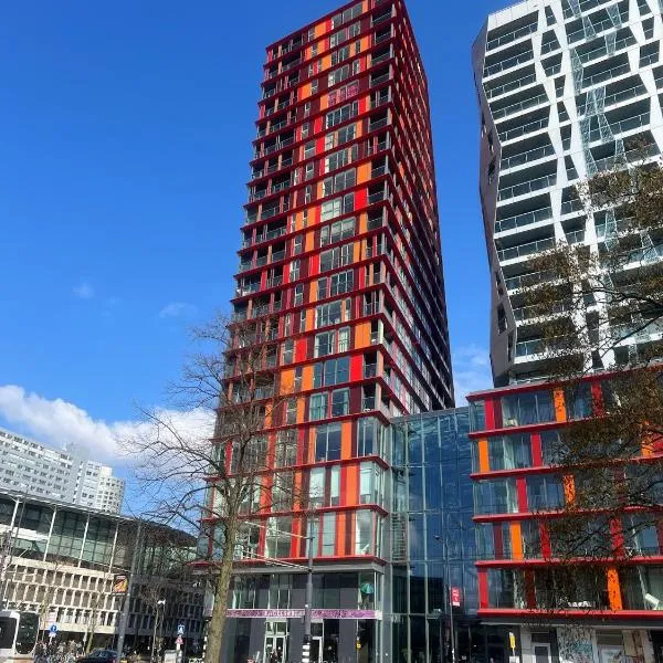 Luxury apartment in the city center，位于鹿特丹的酒店