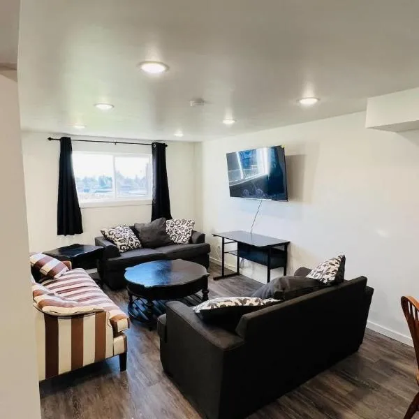 Sooke Mountain View Suite，位于苏克的酒店
