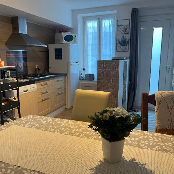 Family home，位于Villedieu-sur-Indre的酒店