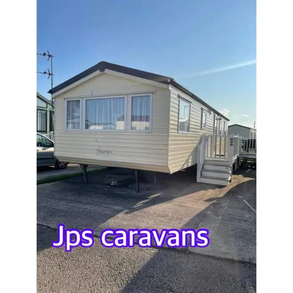 Junes caravan，位于Kinmel Bay的酒店