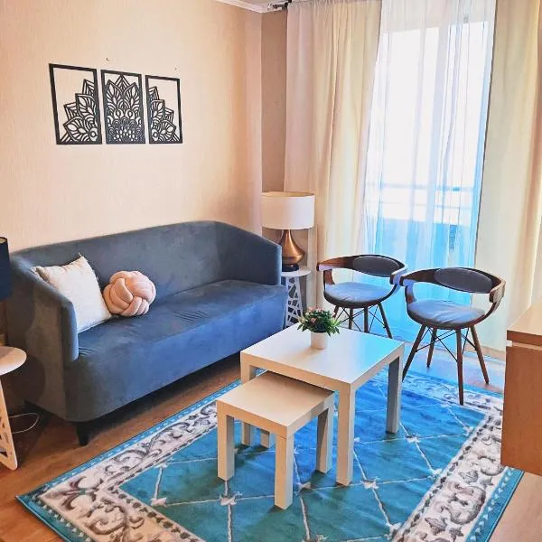 Departamento en condominio con áreas verdes，位于塔尔卡瓦诺的酒店