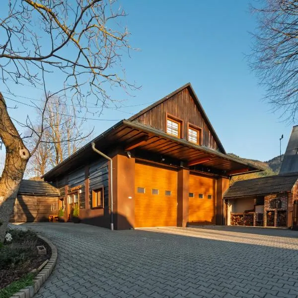 Apartman Piotr，位于Ďurčiná的酒店