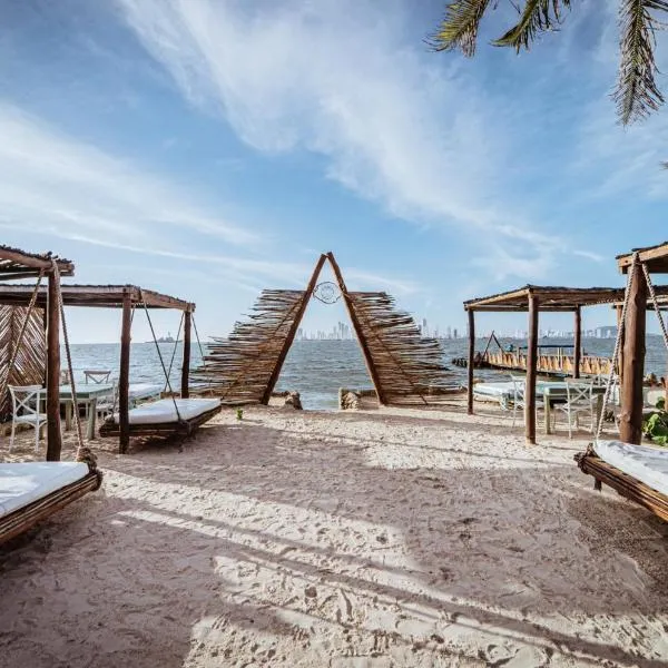 Namaste Beach Club & Hotel，位于巴鲁岛的酒店