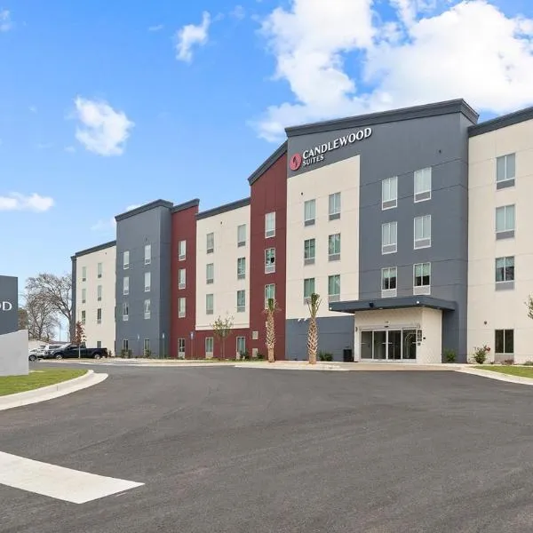 Candlewood Suites Perry-National Fairground Area by IHG，位于佩里的酒店