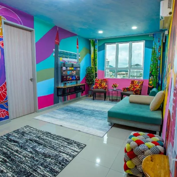 The Arts Smart Home Terengganu，位于瓜拉丁加奴的酒店