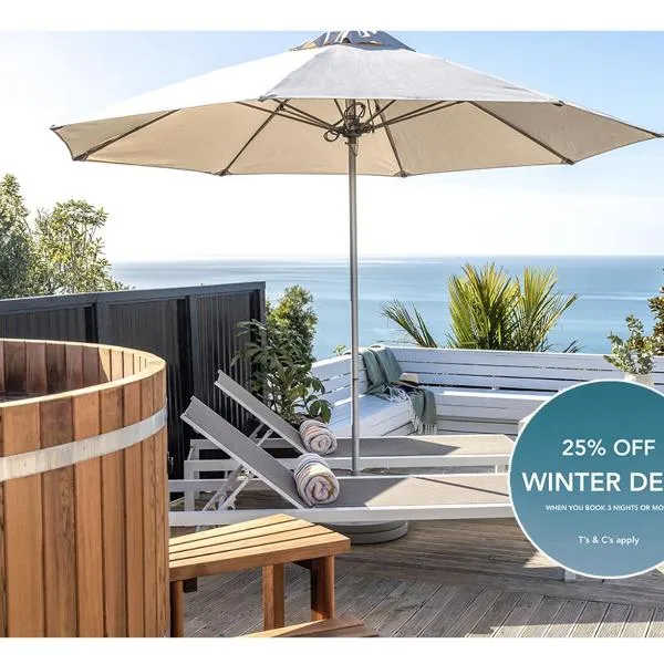 Ocean Breeze Cottage - Coast & Country，位于欧尼坦基的酒店