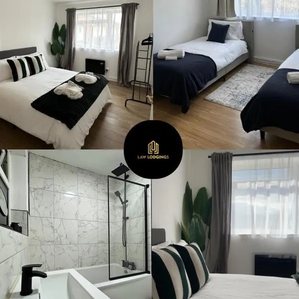 The Snug Nest - Modern 2 Bedroom Apartment，位于Belvedere的酒店