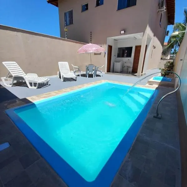 Casa Climatizada com Piscina em Jacaraipe，位于塞拉的酒店