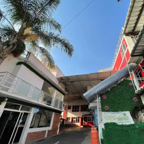 Hotel Galeria & Boutique，位于墨西哥城的酒店