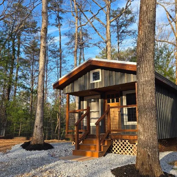 Lazy T Cabins - Acadia，位于罗宾斯维尔的酒店