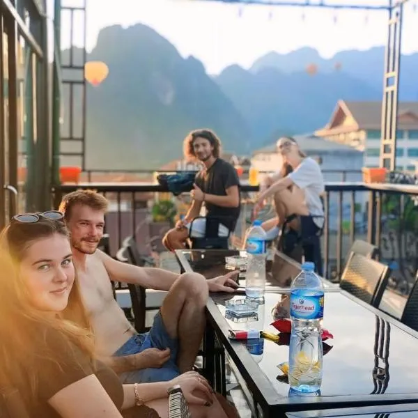 Champa Inn Hotel,位于万荣的酒店