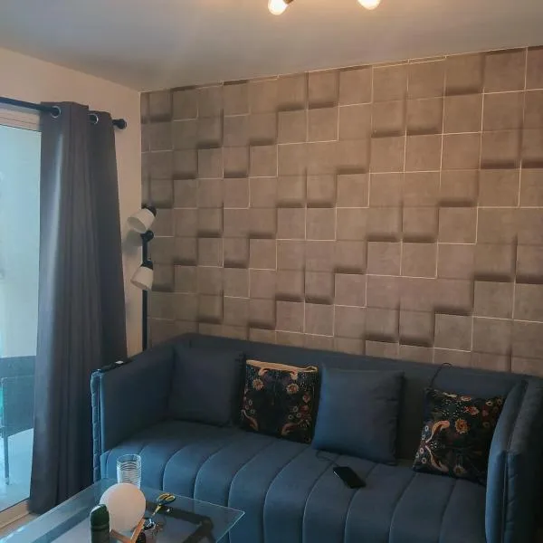 Cómodo Apartamento en Santiago，位于圣地亚哥洛斯卡巴的酒店