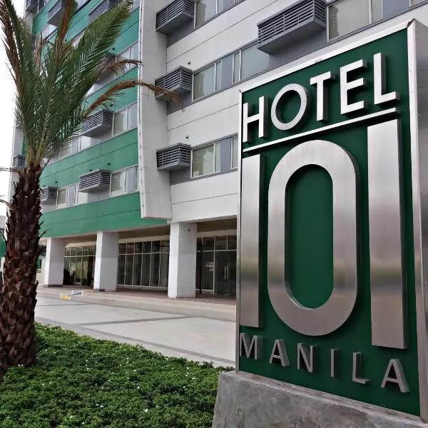 Hotel101 - Manila，位于帕拉纳克的酒店