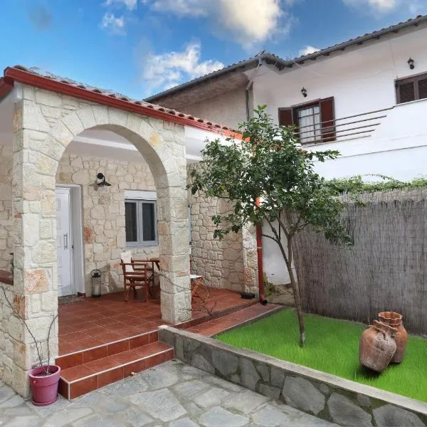 Aegean Bliss，位于波利克罗诺的酒店