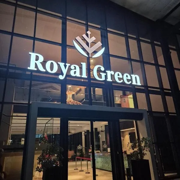 Royal Green Wellness Resort，位于Moka的酒店