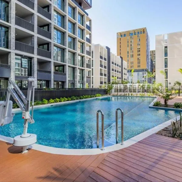 New Olympic Park 2 bedroom Condo -Pool Gym Parking 9，位于悉尼的酒店