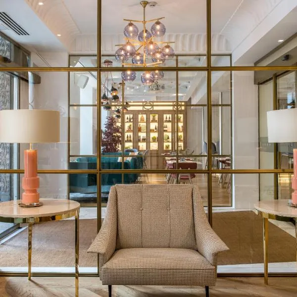 文奇中心酒店，位于马德里的酒店