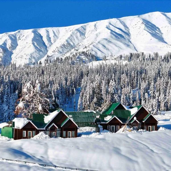 Gulmarg Woods By Stay Pattern，位于古尔马尔格的酒店