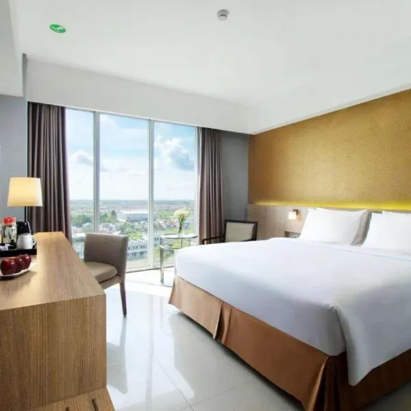 Grand Tan Banjarmasin Hotel & Convention Center，位于班贾尔马辛的酒店