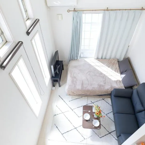 Soshigaya Apartment，位于Kamatachō的酒店