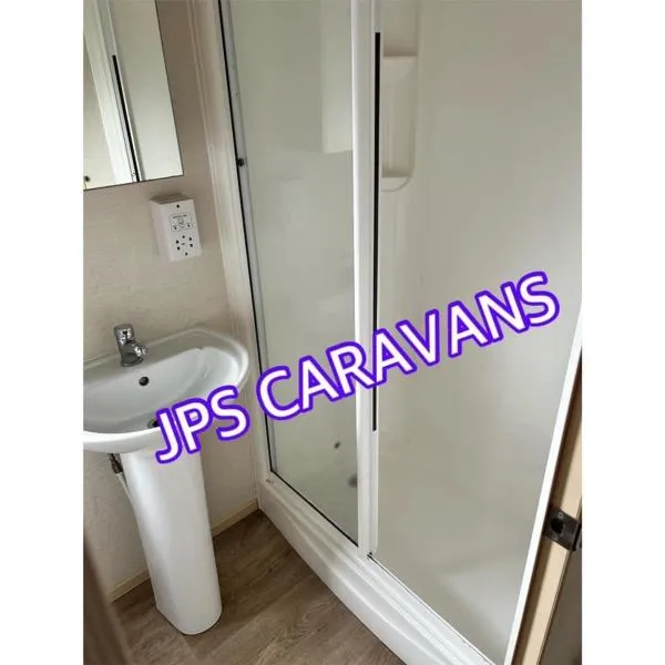 Petes caravan，位于Kinmel Bay的酒店