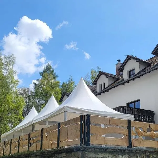 Penzion Na Lukách，位于Horní Slavkov的酒店
